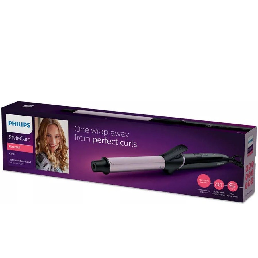 Style Care Ceramic Hair Curler 25mm