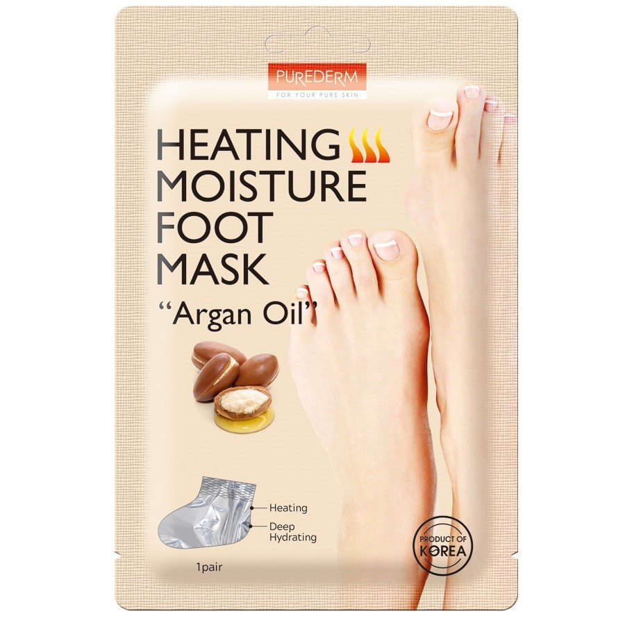 Heating Moisture Foot Mask Argan Oil