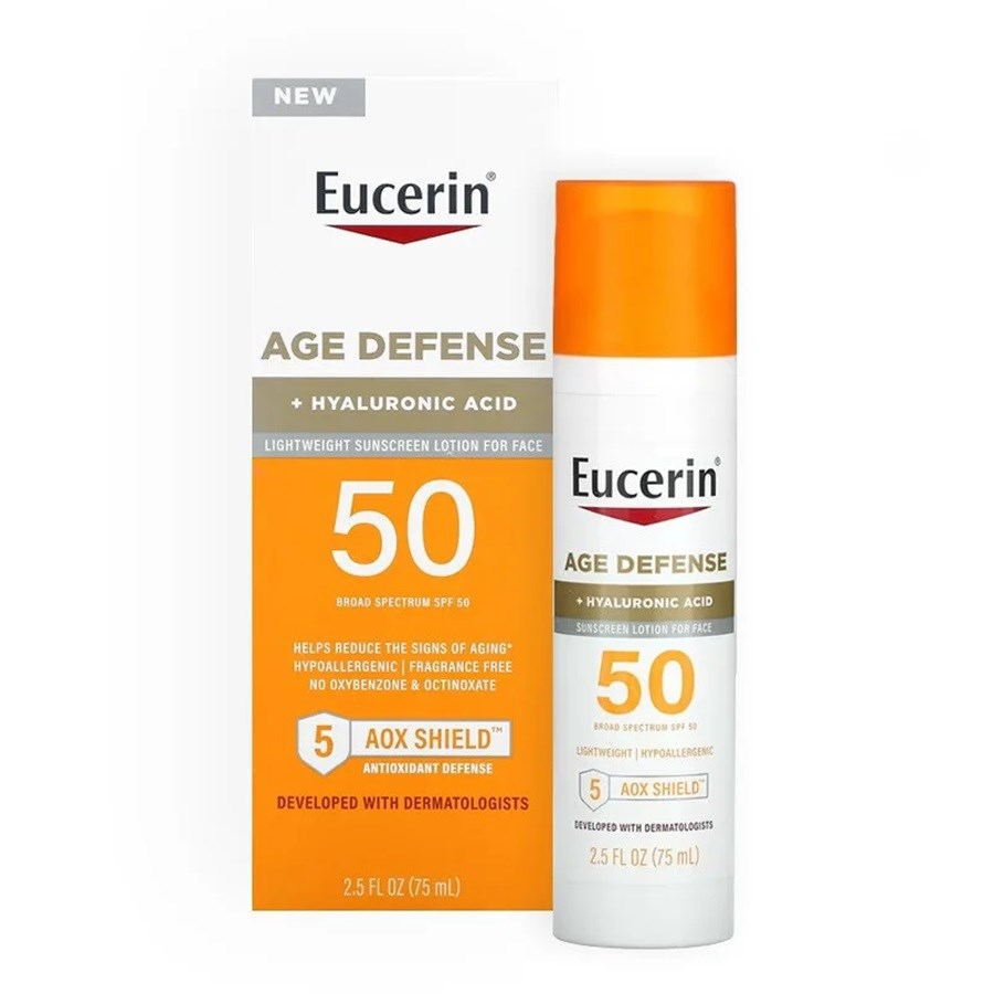 Sun Age Defense SPF 50 Face Sunscreen Lotion, 75 ml