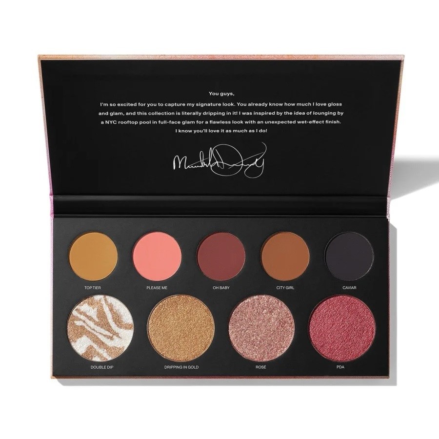 X Meredith Duxbury Eyeshadow Palette