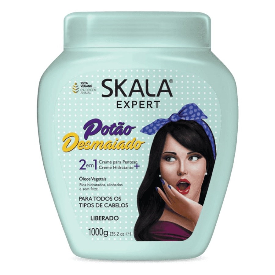 Potao Desmaiado 2 In 1 Hair Creme 1000 g