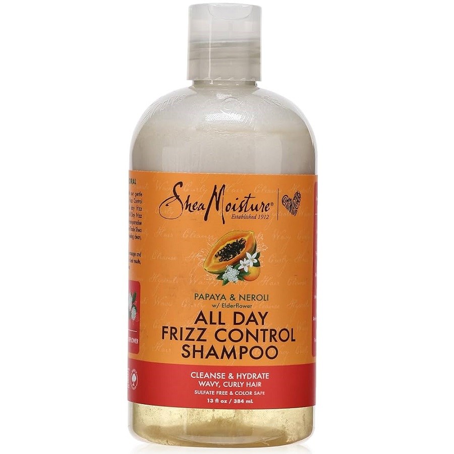 Papaya & Neroli All Day Frizz Control Shampoo 385 ml