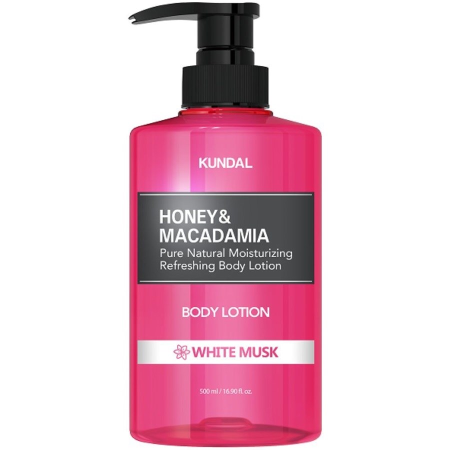 Honey & Macadamia Body Lotion White Musk 500 ml