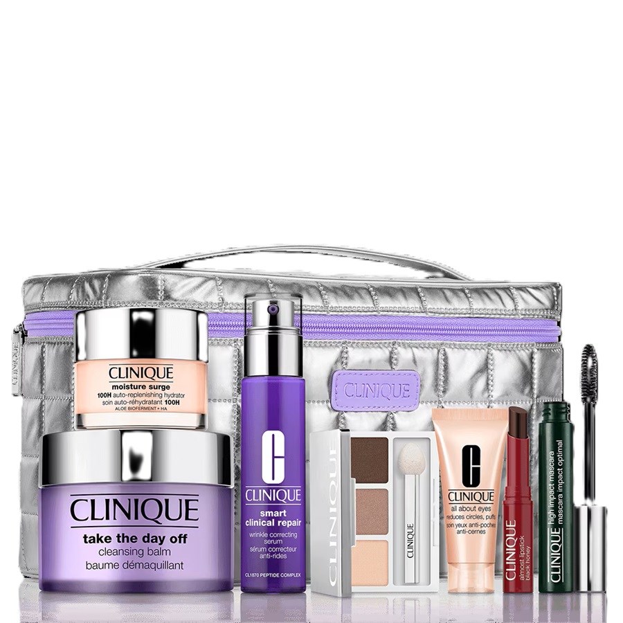 Best Of Clinique Skincare & Makeup Set 8 PCS