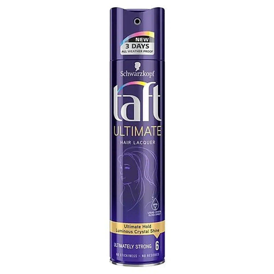 Taft Ultimate Hair Spray Ultimately Strong (6) 250 ml