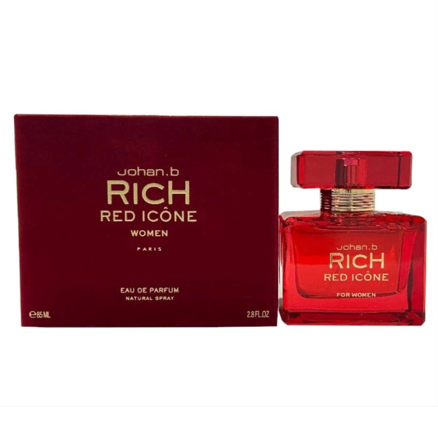 Johan B Rich Red EDP 85 ml