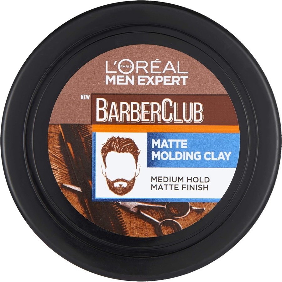 Barber Club Messy Hair Molding Clay