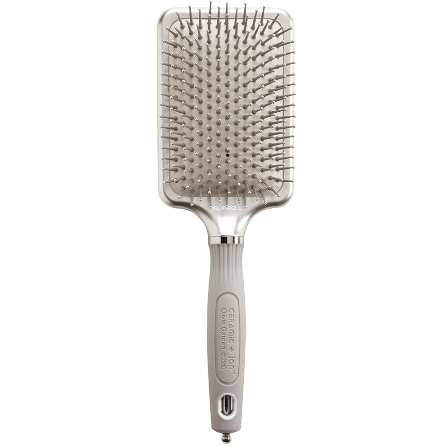 Ceramic + Ion XL Pro Large Paddle Brush