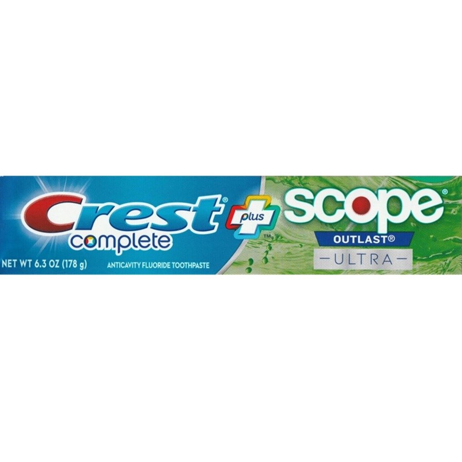 Complete Plus Scope Outlast Ultra Toothpaste 178 g