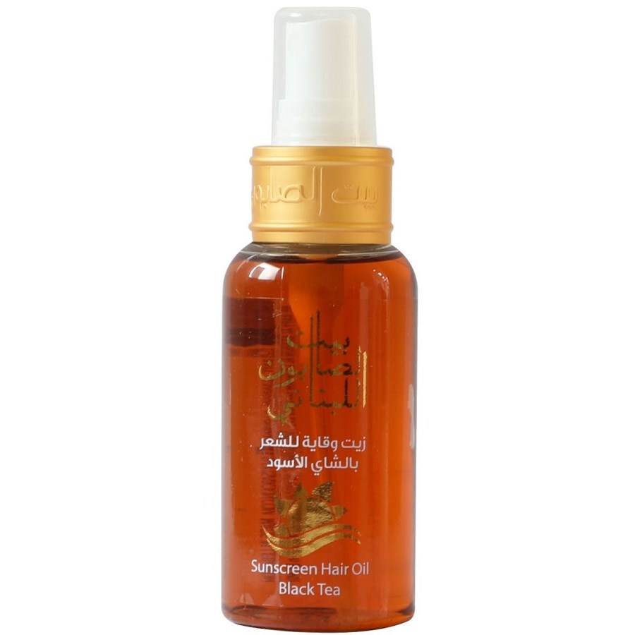 Sunscreen Hair Oil Black Tea 80 ml