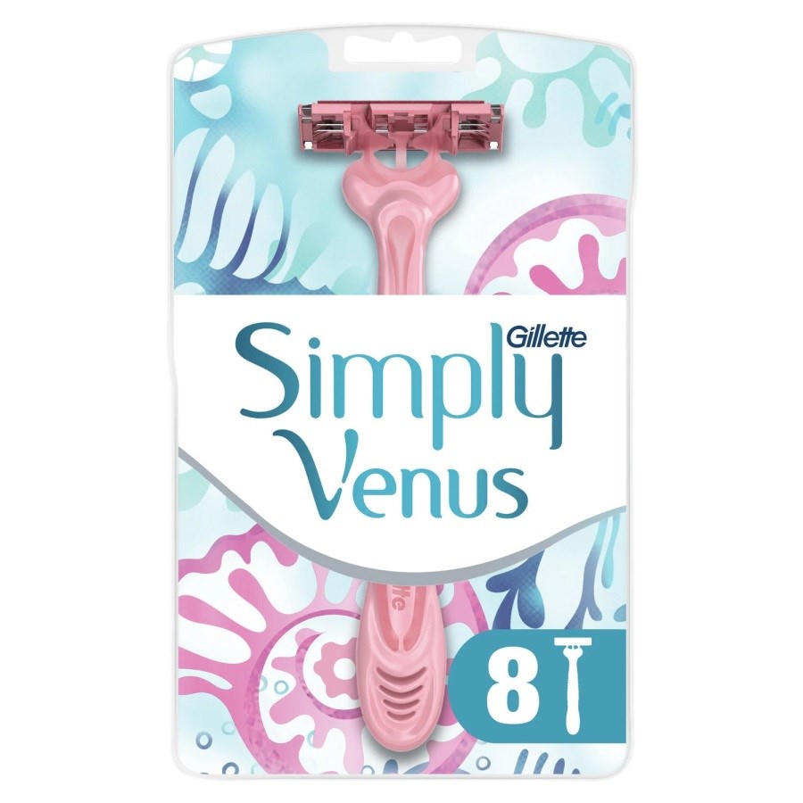 Simply Venus Razor 8 PCS