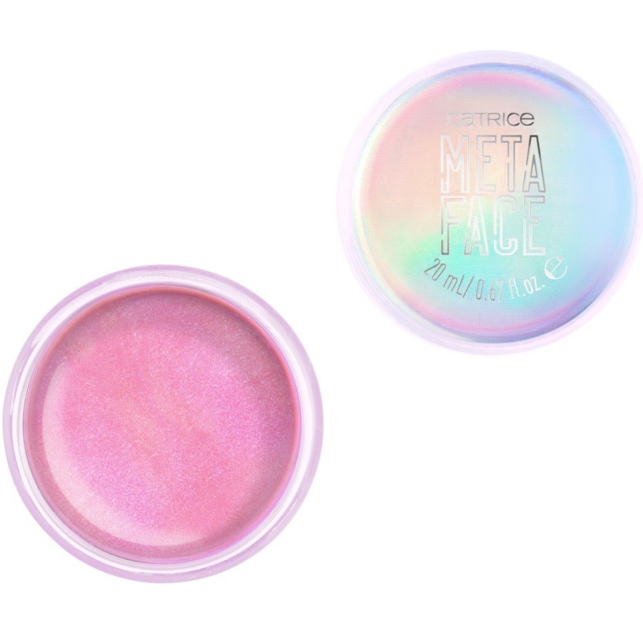 Metaface Highlighter Face Glaze Pot C01 Virtual Glow