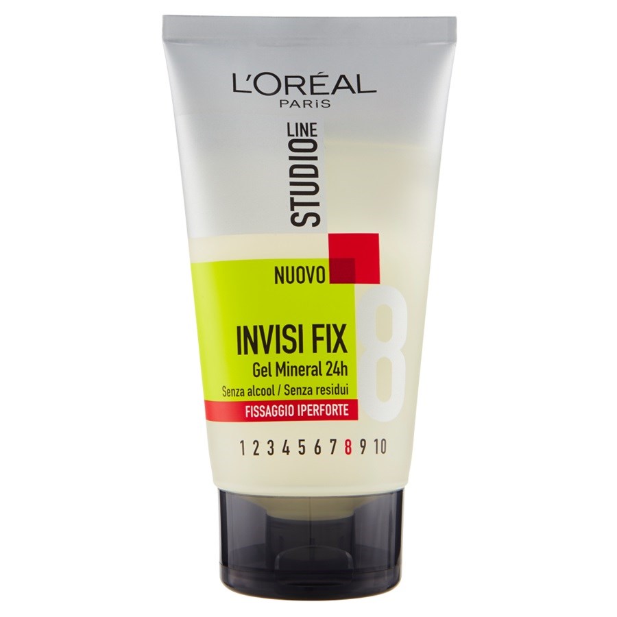 Invisi Fix Gel Mineral 24h 8, 150 ml