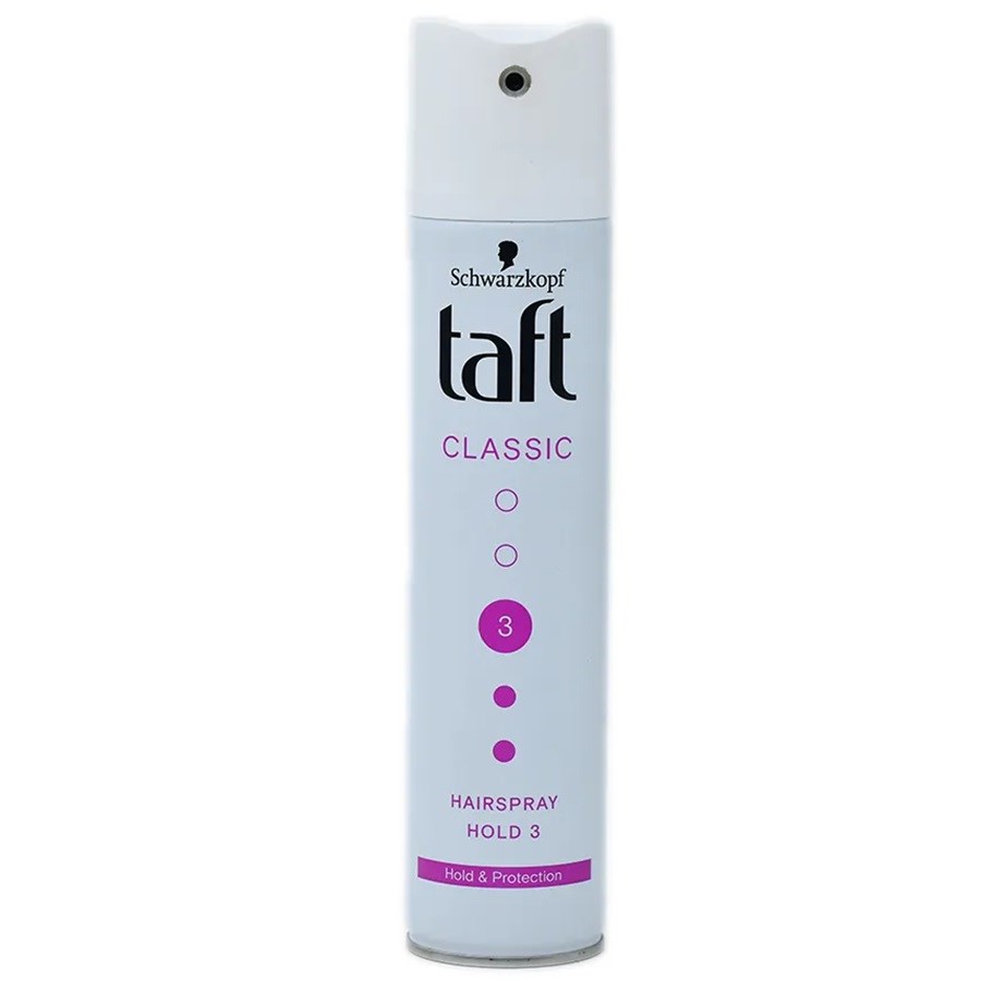 Taft Classic Hold 3 Hair Spray 250 ml