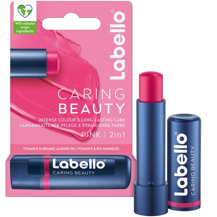 Lip Balm Caring Beauty Pink 4.8 g