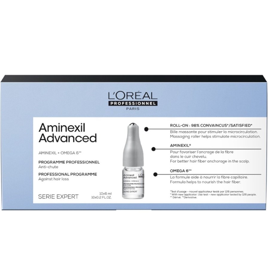 Expert Series Aminexil Advance Ampoules 10x6 ml