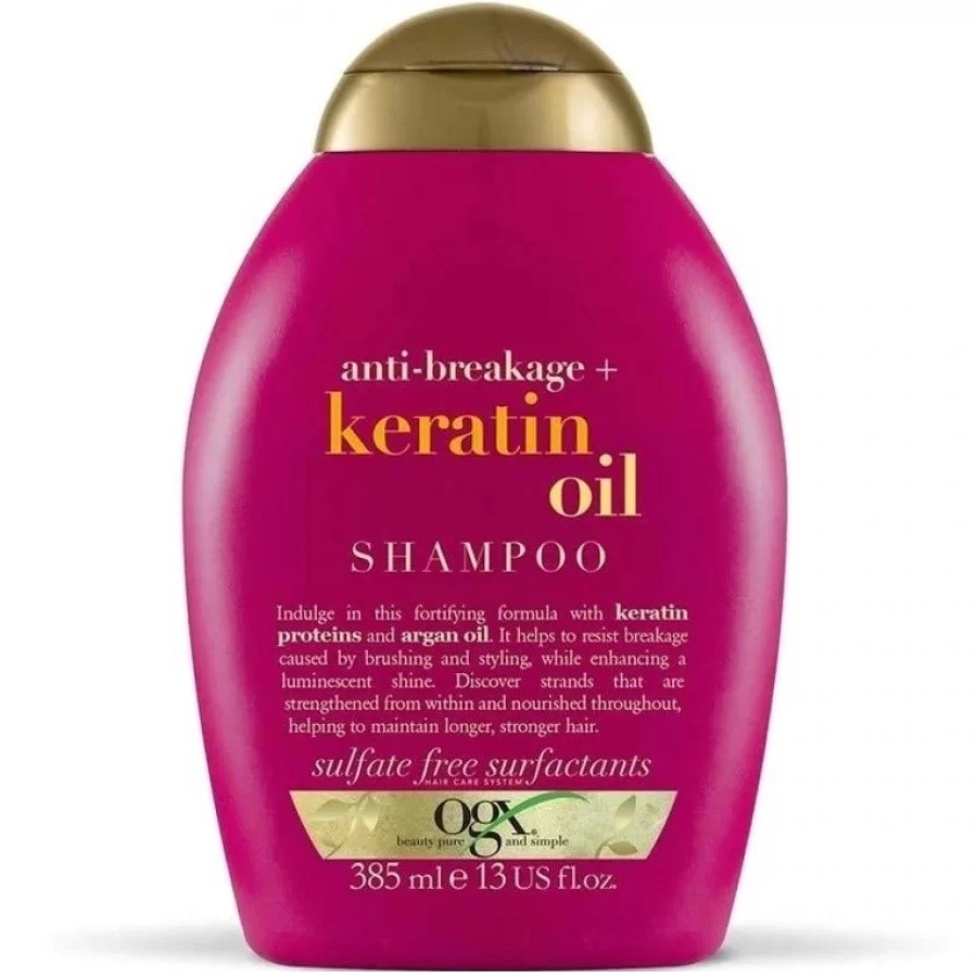 Anti Breakage Keratin Oil Shampoo 385 ml