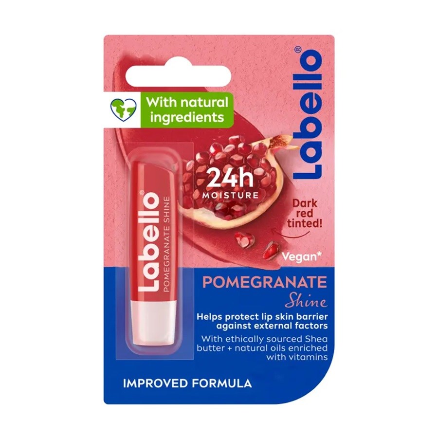 Pomegranate Shine Lip Care Balm