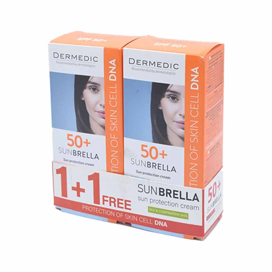 Sun Brella Sun Protection Cream SPF 50 1+1 Free