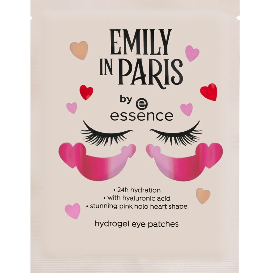 Emily in Paris Hydrogel Eye Patches