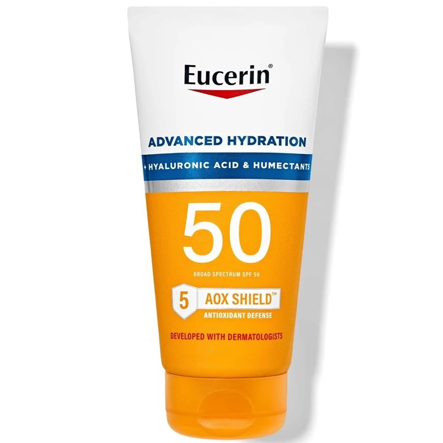 Advanced Hydration Hyaluronic Acid & Humectants Sunscreen Lotion SPF 50, 150 ml