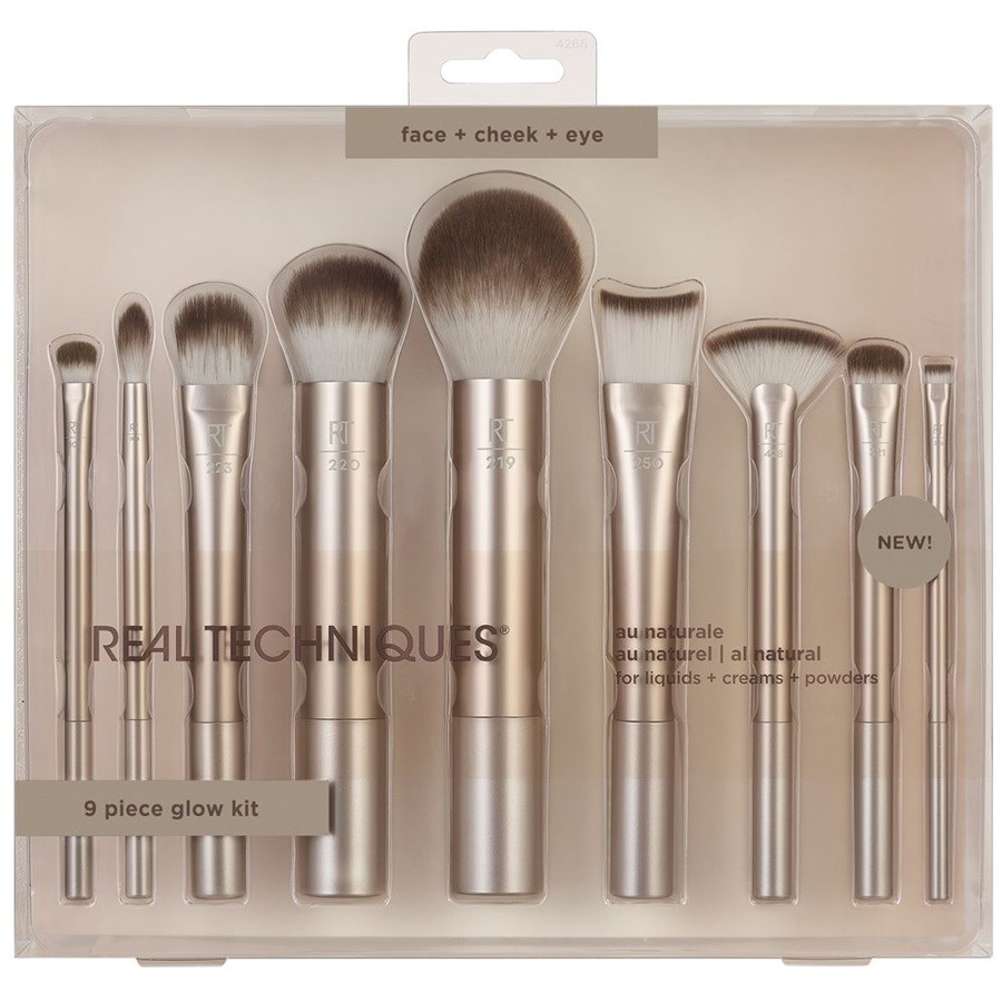 Naturale Brush Set 9 PCS