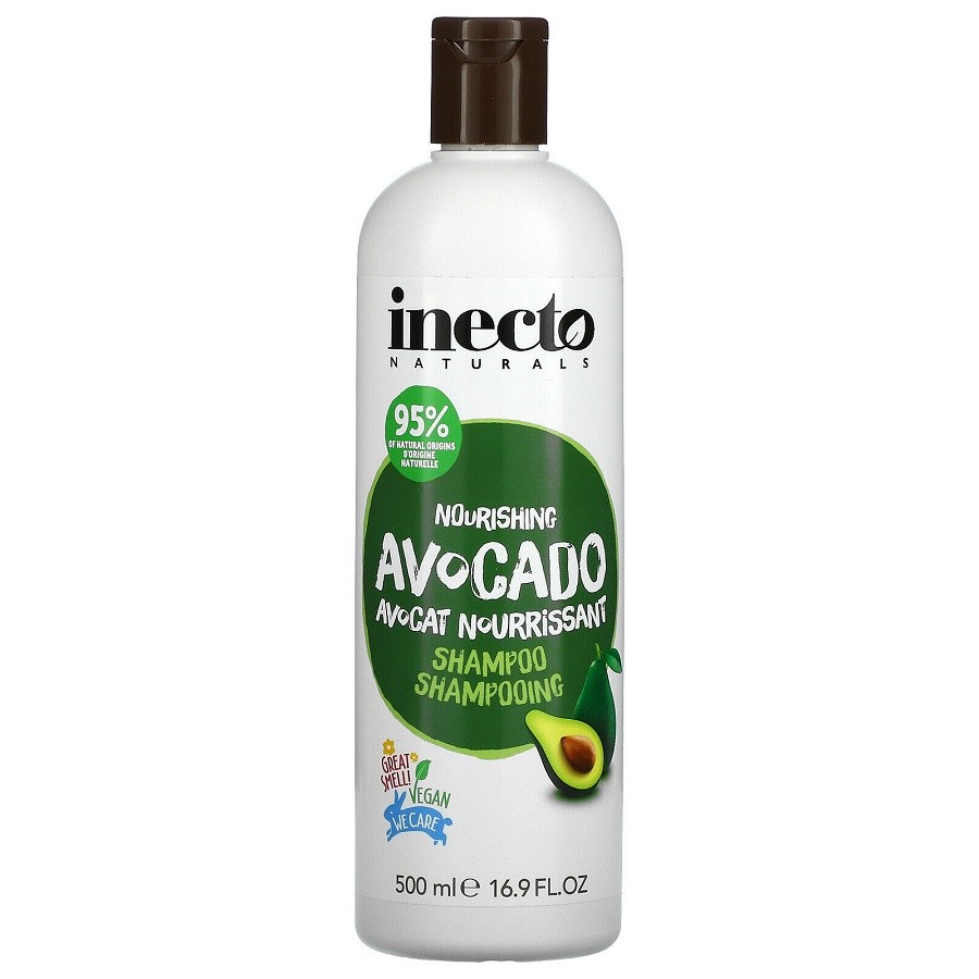 Nourishing Avocado Shampoo 500 ml