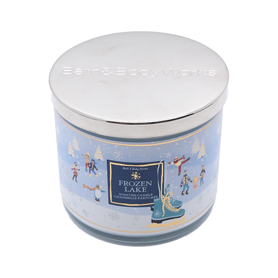 Frozen Lake 3 Wick Scented Candle 411 g