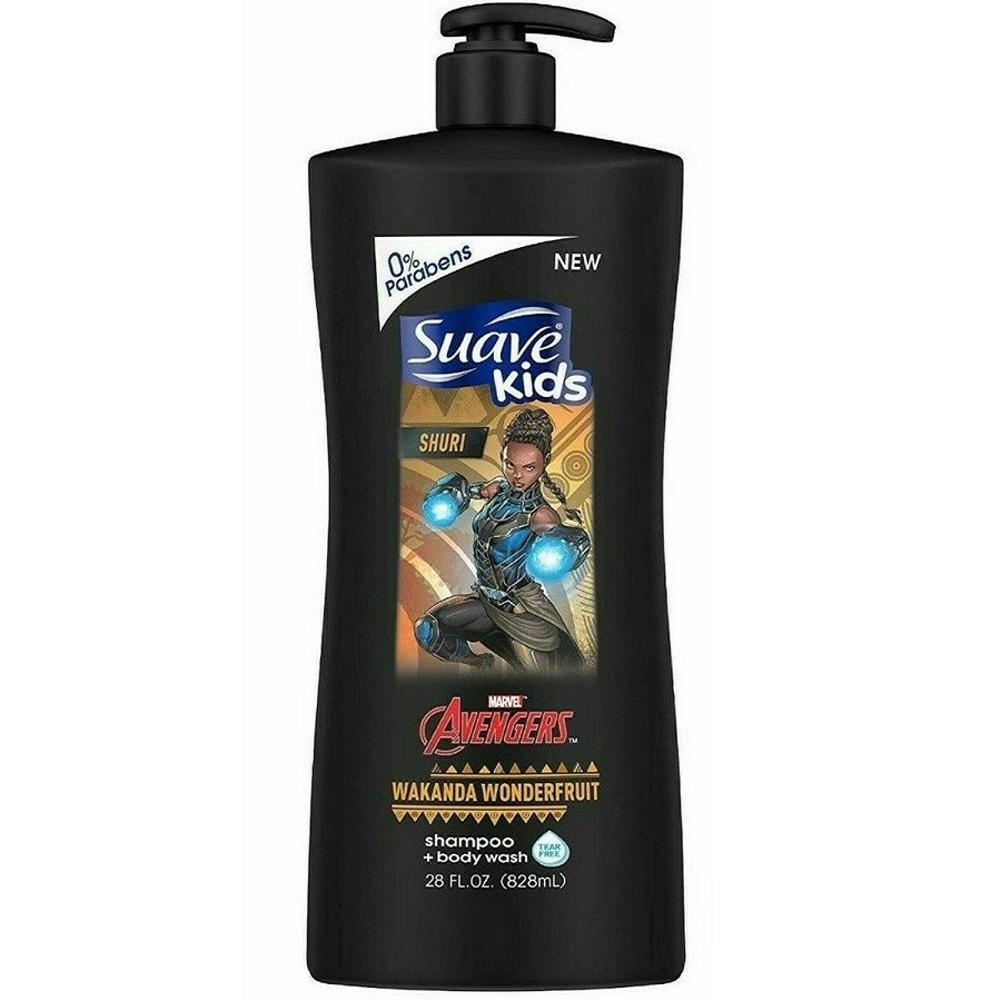 Kids Avengers Shampoo & Body Wash 828 ml