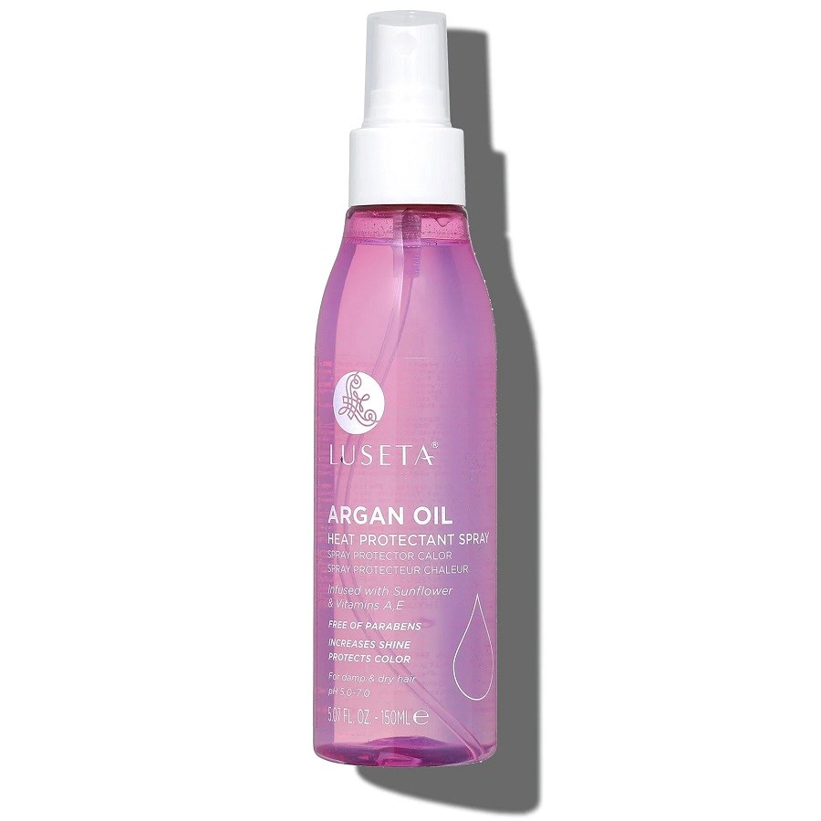 Argan Oil Heat Protectant Spray 251 ml