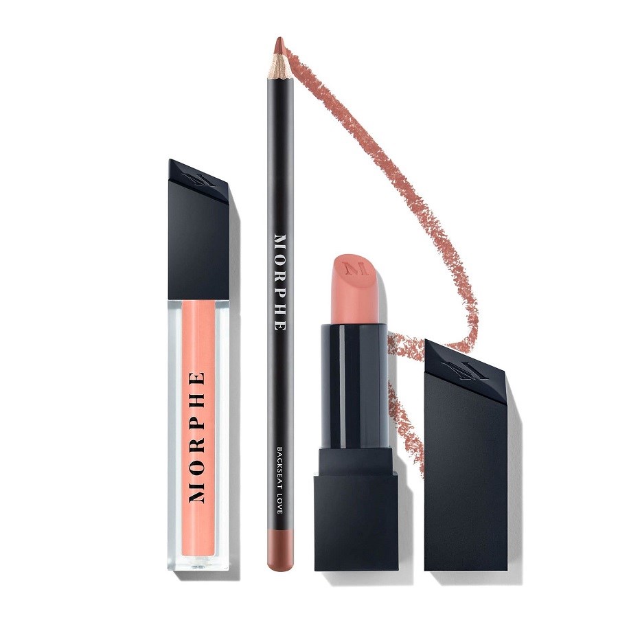 Out & Pout Nude Pink Lip Trio Set 3 PCS