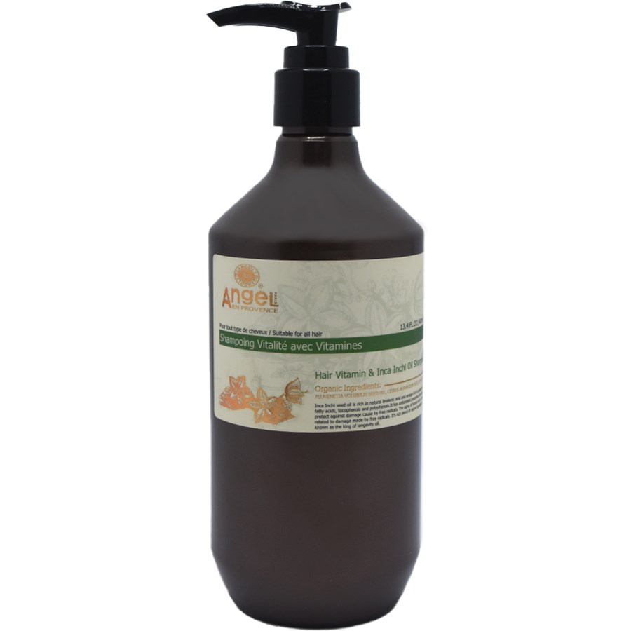 Shampooing Vitalite Avec Vitamines 400 ml