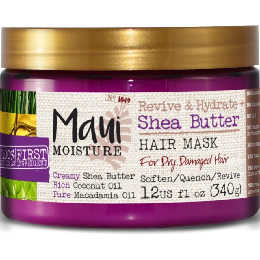 Revive & Hydrate Shea Butter Hair Mask 340 g