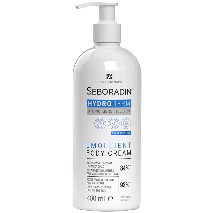 Hydroderm Emollient Body Cream 400 ml