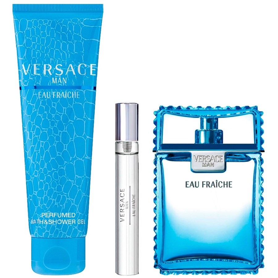 Versace Men's Eau Fraiche Gift Set Fragrances 3 pieces