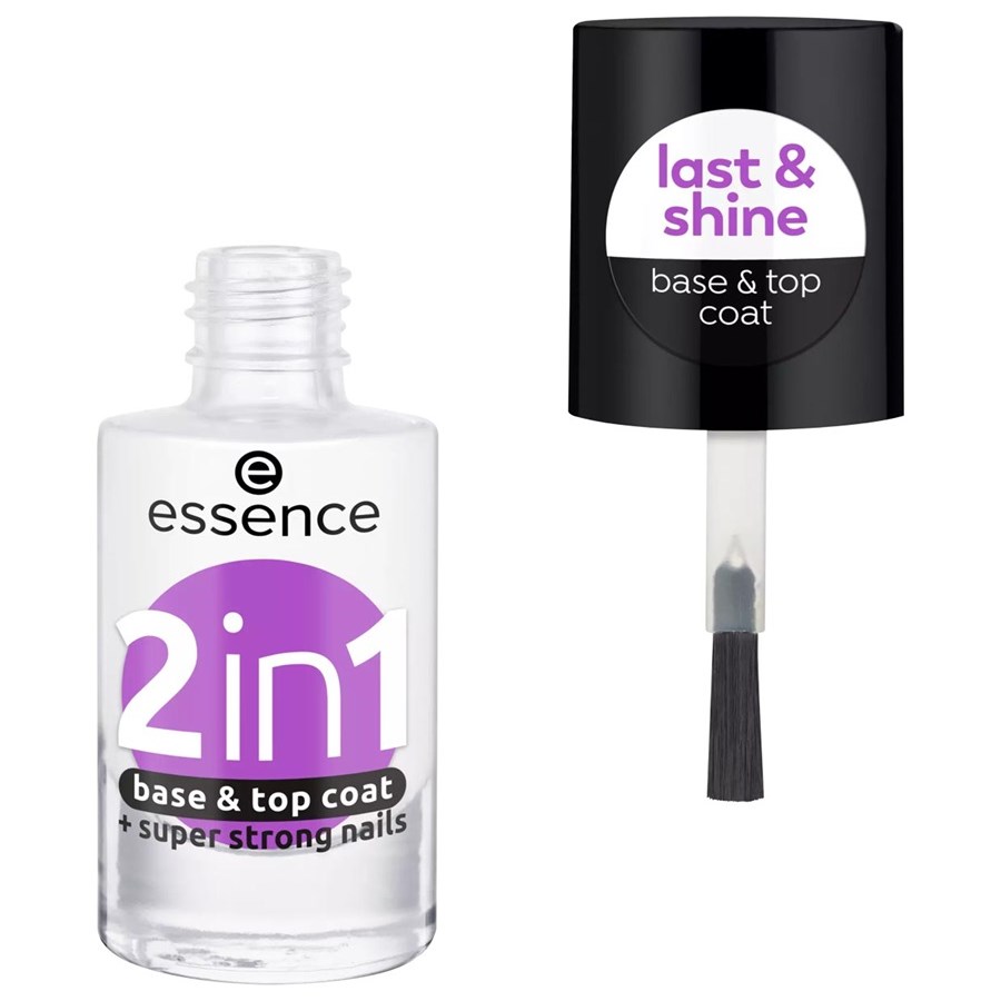 2 in 1 Base & Top Coat 8 ml