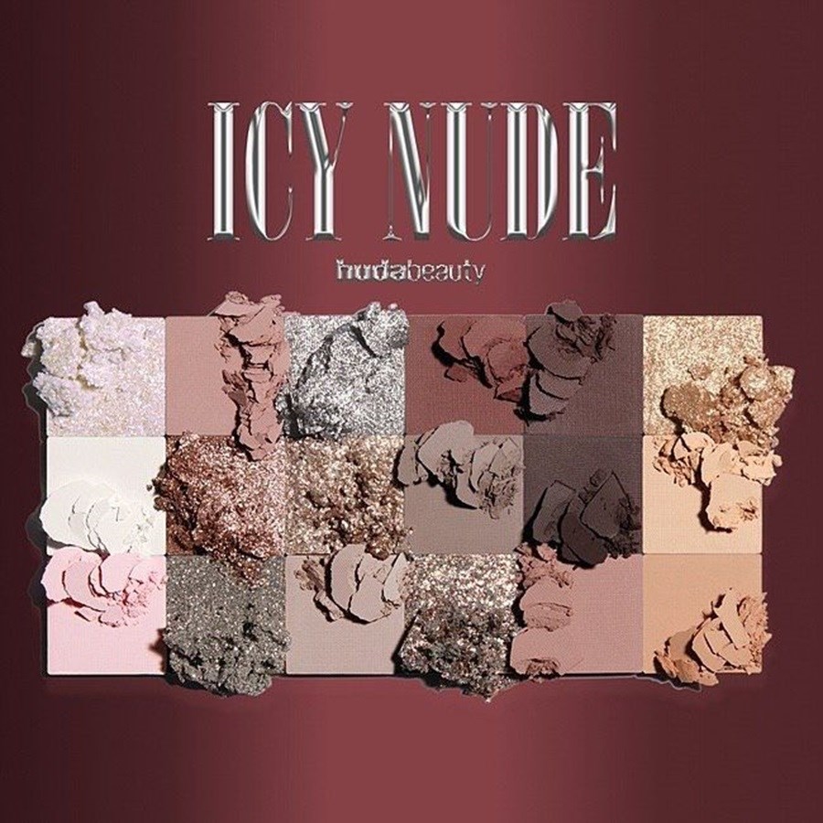 Ice Nude Palette New