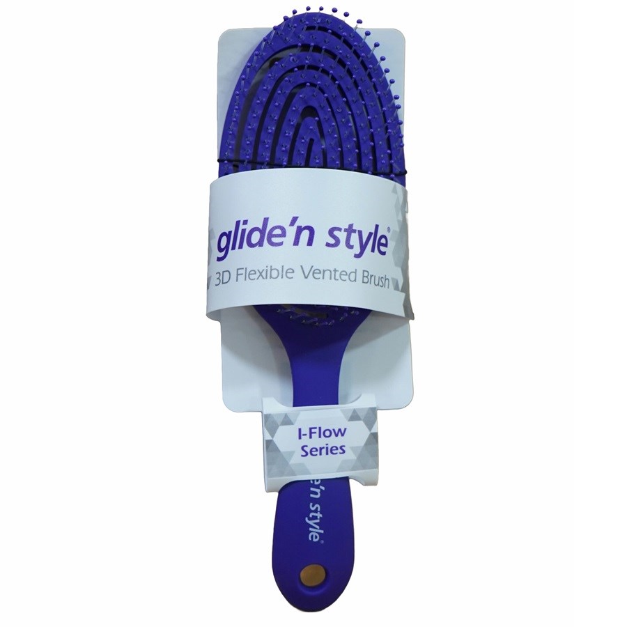 Glide'n Style 3D Flexible Vented Brush