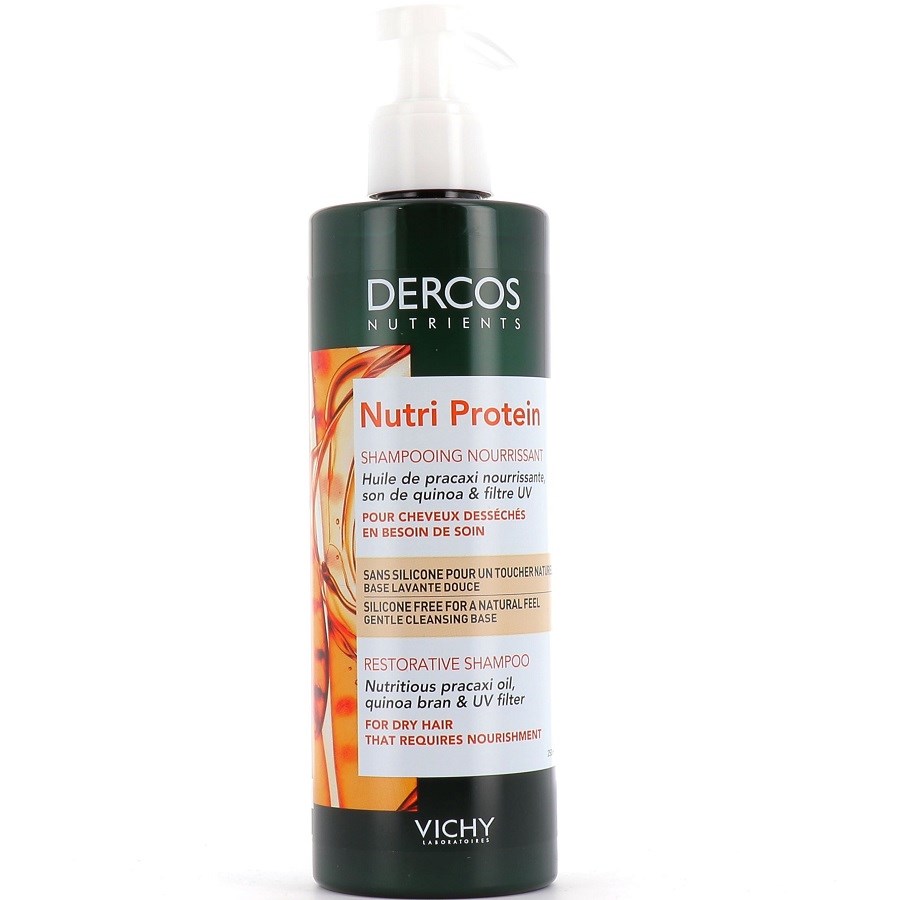 Dercos Nutrients Nutri Protein Shampoo 250 ml