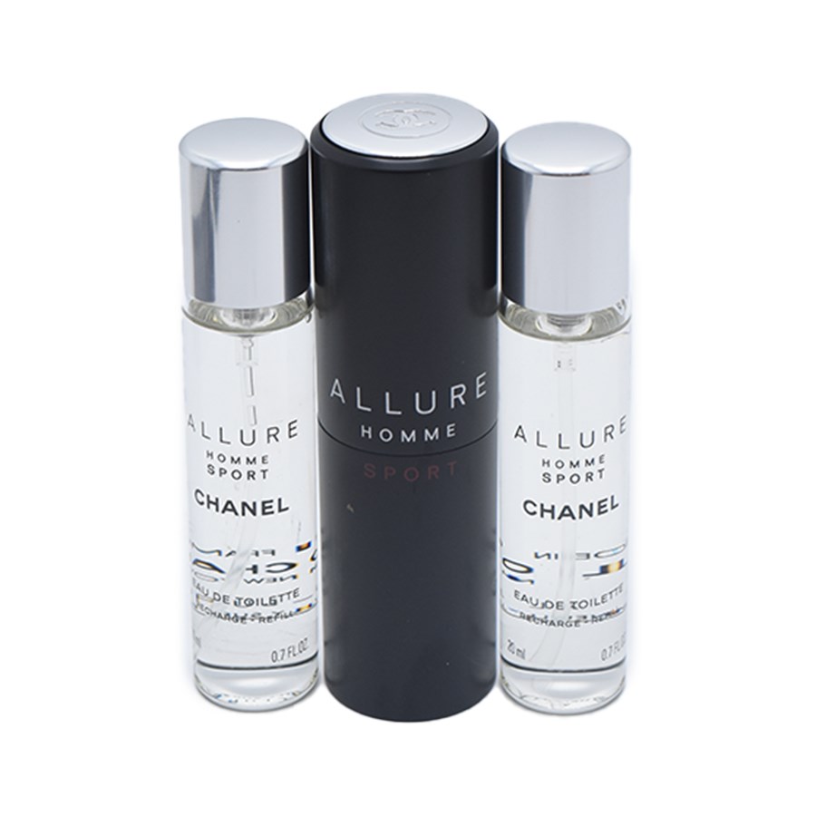 Allure Homme Sport EDT Travel Set 3*20 ml