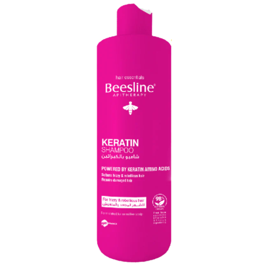 Keratin Shampoo 400 ml