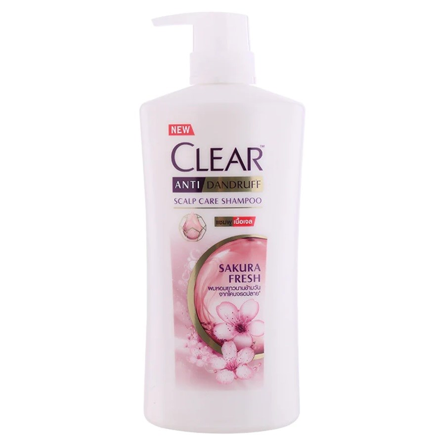 Sakura Fresh Anti Dandruff Shampoo 650 ml