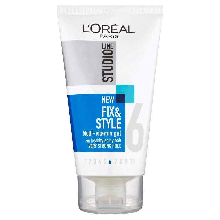 Studio Line Fix & Style 6 Multi Vitamin Gel 150 ml