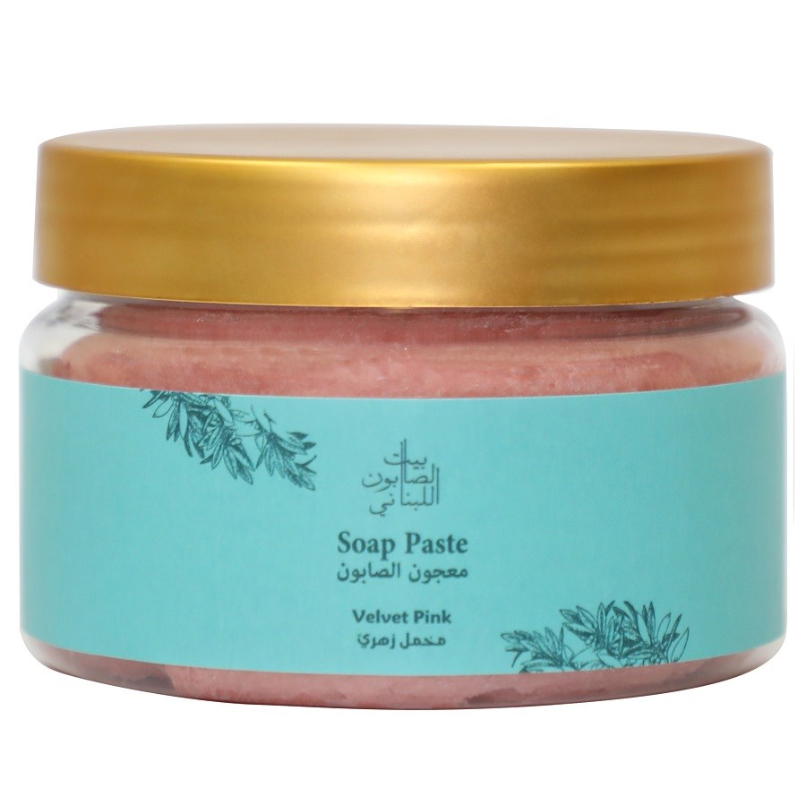 Soap Paste Velvet Pink 300g