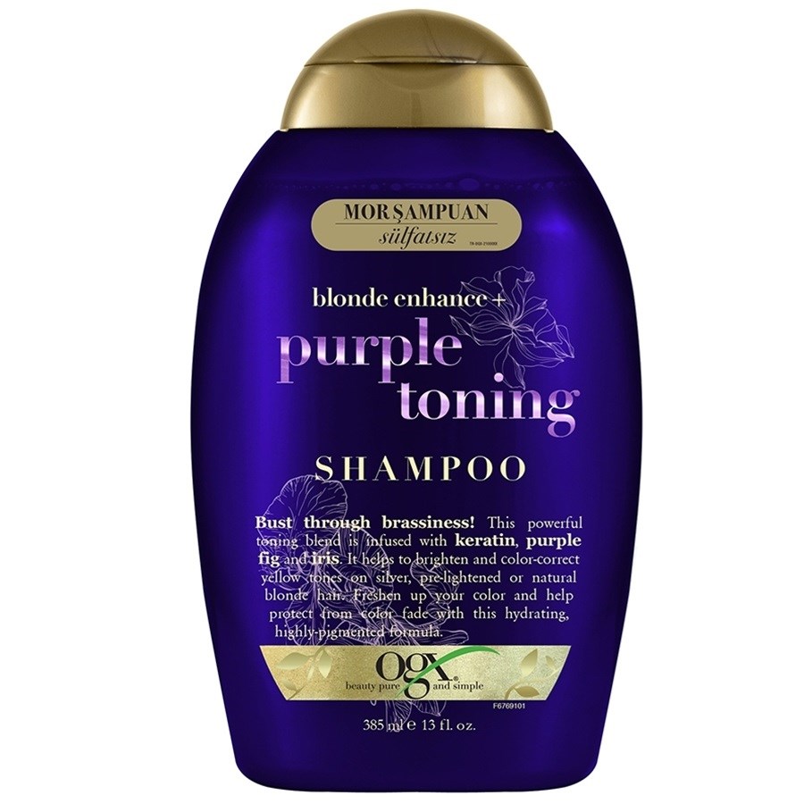 Purple Toning Shampoo 385ml