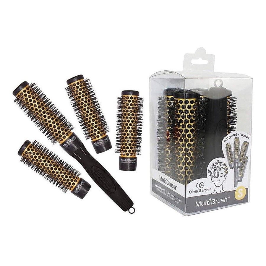 Multibrush Detachable Thermal Styling Hair Brush Kit 4 x 1, 26 mm