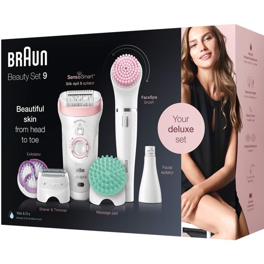 Beauty Set 9 Sensosmart Epilator