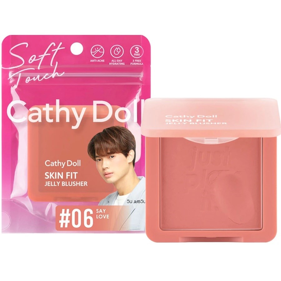 Skin Fit Jelly Blusher