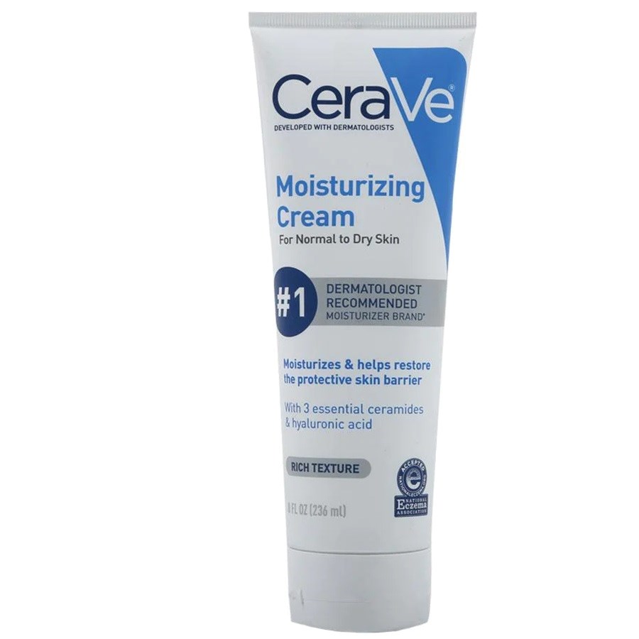 Daily Moisturizing Face and Body Cream for Normal to Dry Skin 236ml