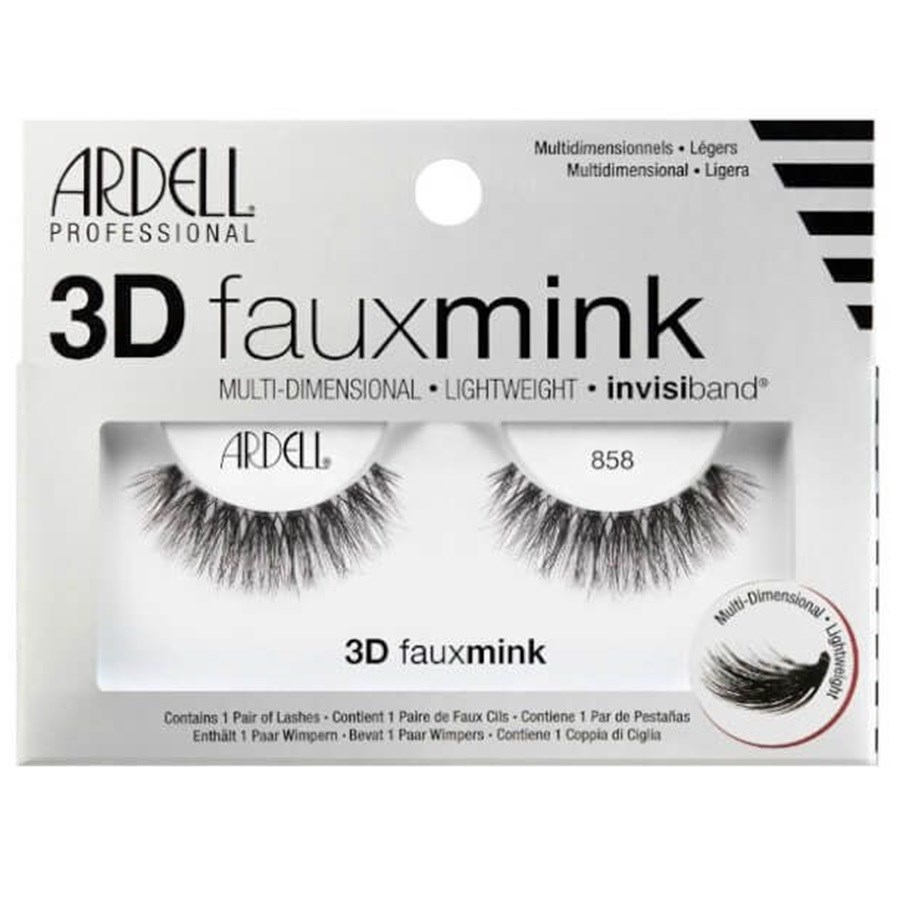 3D Faux Mink 858